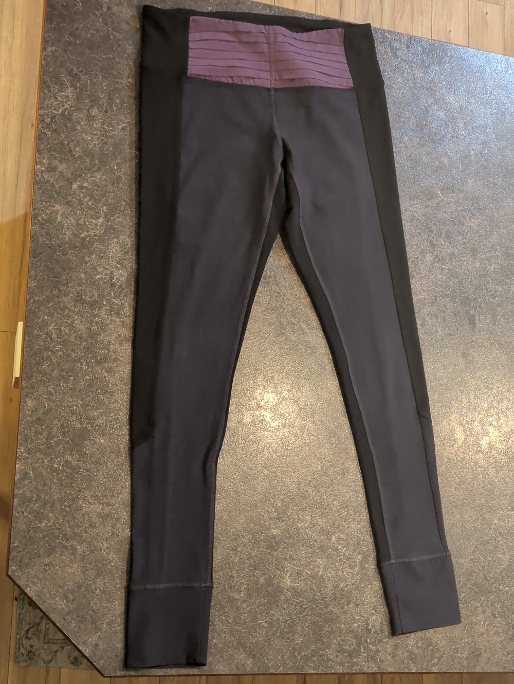 MPG Leggings with Pleated Waist Detail